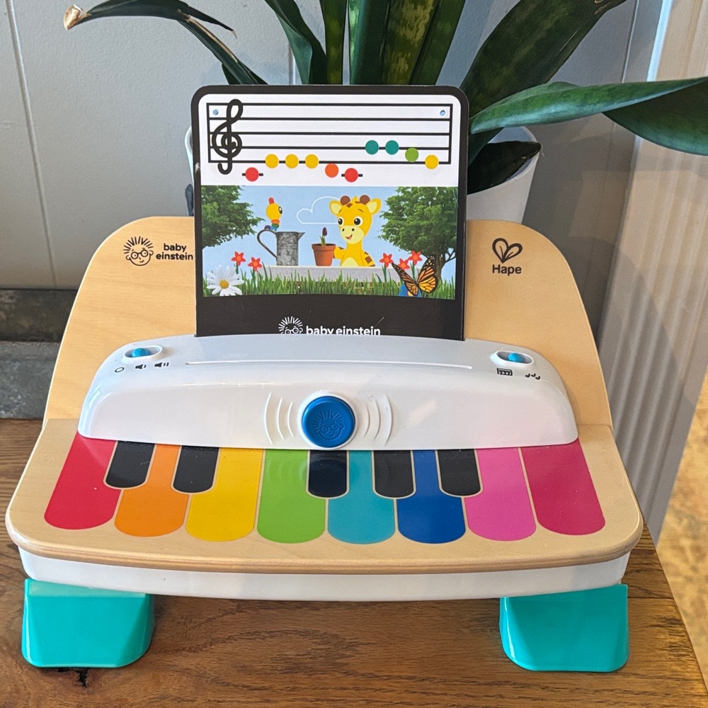 Baby Einstein Hape Colorful Piano Toy